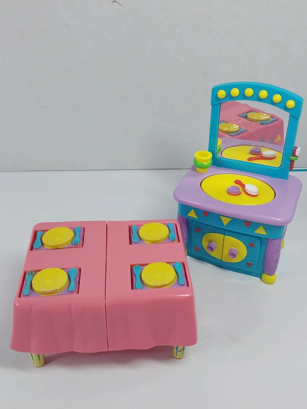 Vtg Dora the Explorer Diego 2003 Action Figures Dollhouse Furniture Mixed Lot - Picture 11 of 13